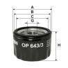Filtr oleju Filtron OP643/3 Renault Scenic Twingo | TomCzesci.pl