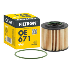 Filtr oleju Filtron OE671 Skoda Fabia VW Polo Seat | TomCzesci.pl