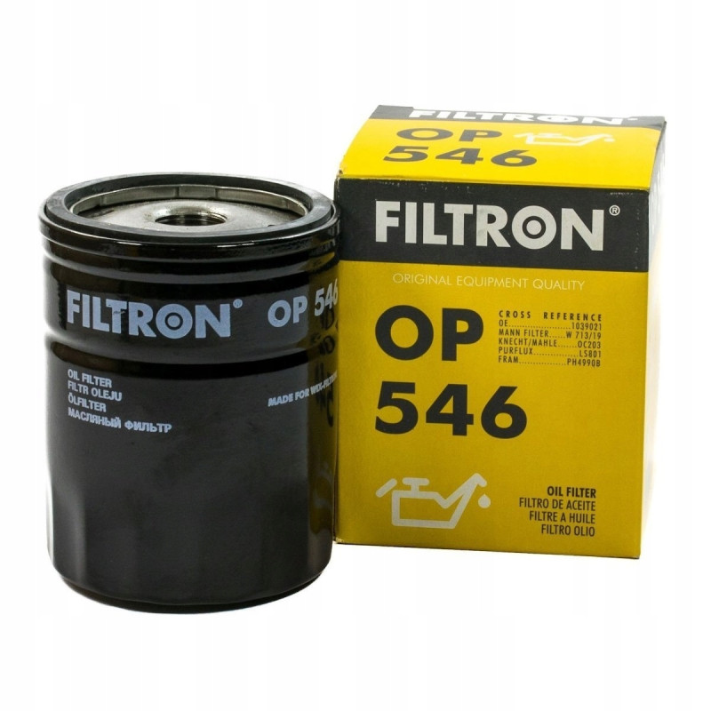 Filtr oleju Filtron OP546 Ford Mondeo Fiesta Escort | TomCzesci.pl
