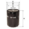 Filtr oleju Filtron OP546 Ford Mondeo Fiesta Escort | TomCzesci.pl