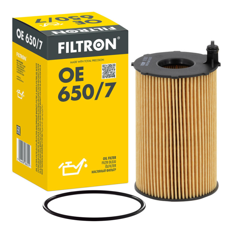 Filtr oleju Filtron OE 650/7 VW Touareg Audi | TomCzesci.pl