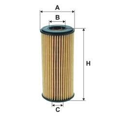 Filtr oleju Filtron OE 688/2 Golf VII Audi A4 | TomCzesci.pl