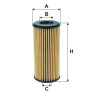 Filtr oleju Filtron OE 688/2 Golf VII Audi A4 | TomCzesci.pl