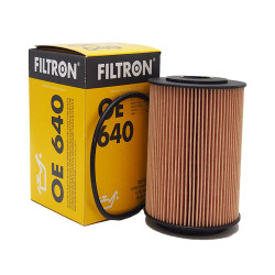 Filtr oleju Filtron OE 640 VW Passat Golf Cayenne | TomCzesci.pl