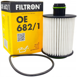 Filtr oleju Filtron OE 682/1 Astra J Corsa D | TomCzesci.pl
