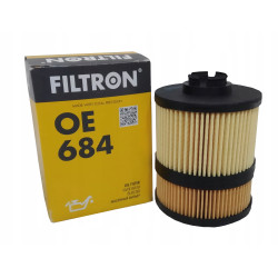 Filtr oleju OE 684 Filtron Opel Vectra Saab 9-5 | TomCzesci.pl