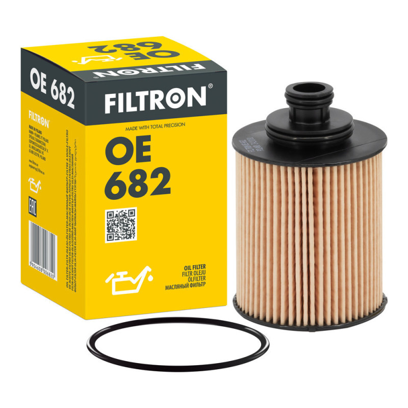Filtr oleju OE 682 Filtron Doblo Panda Punto Corsa | TomCzesci.pl
