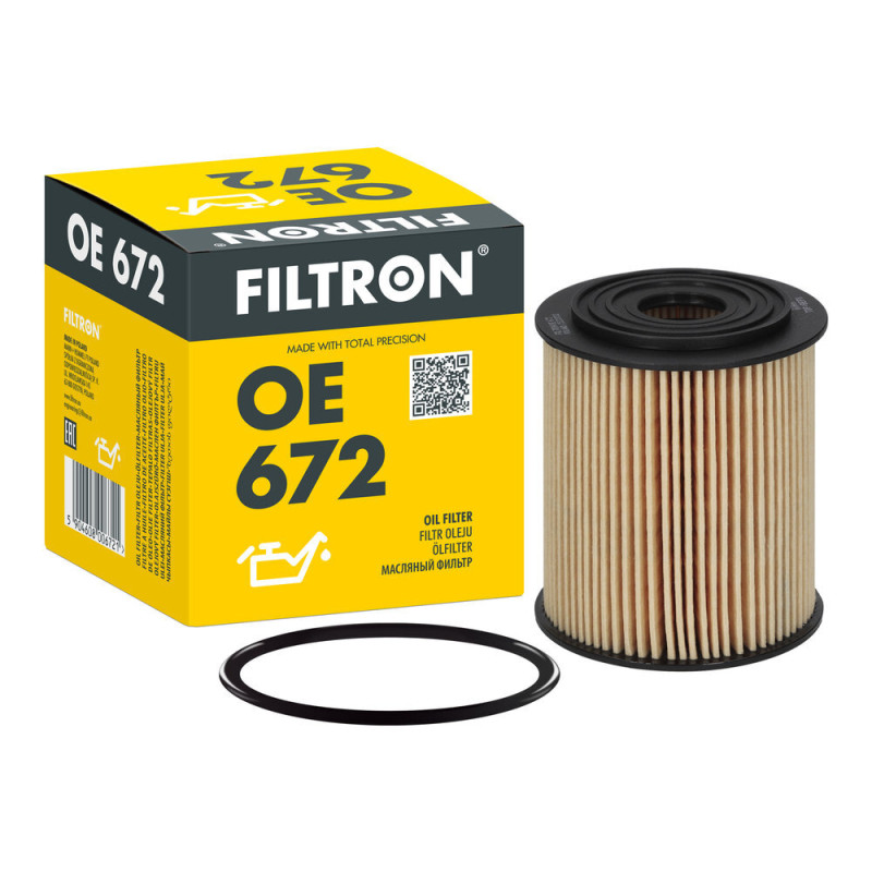 Filtr oleju OE 672 Filtron - Mini Cooper Fiat Tipo | TomCzesci.pl