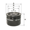 Filtr oleju OP 615 Filtron Lada Opel Omega | TomCzesci.pl