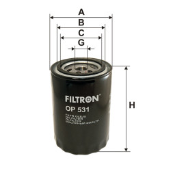 Filtr oleju OP 531 Filtron Ascona B Omega A | TomCzesci.pl