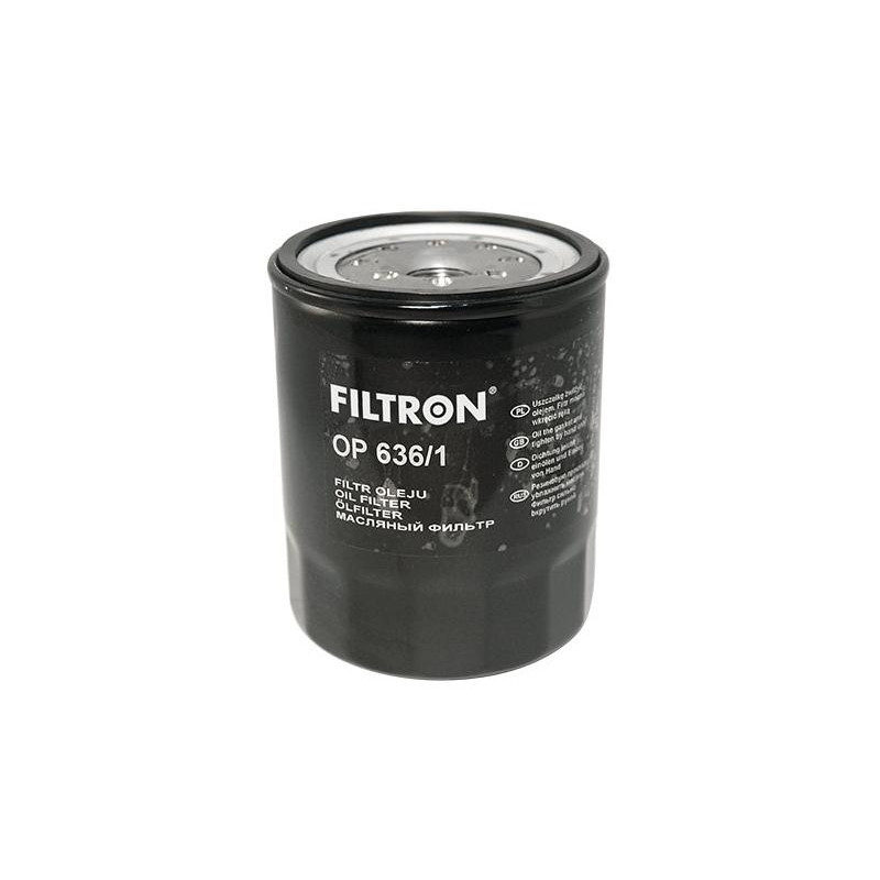 Filtr oleju OP 636/1 Filtron Campo Canter | TomCzesci.pl