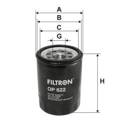 Filtr oleju OP 622 Mazda 626 Suzuki Grand Vitara | TomCzesci.pl