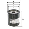 Filtr oleju OP 546/2 Filtron Ford Focus III C-Max | TomCzesci.pl