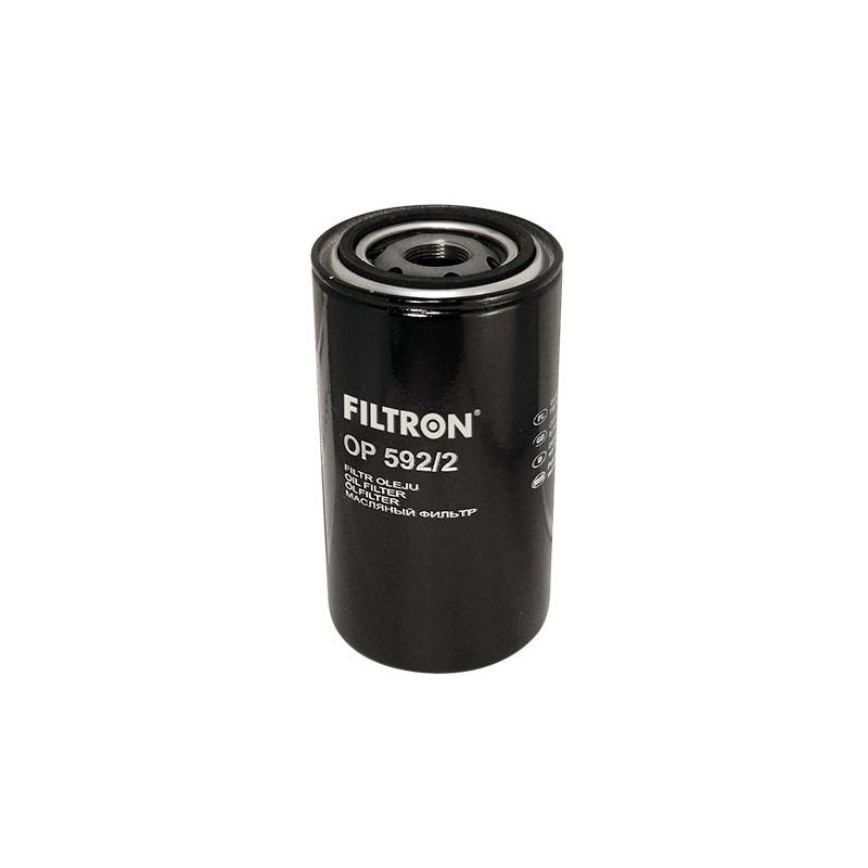 Filtr oleju OP 592/2 Filtron Daewoo Construction | TomCzesci.pl