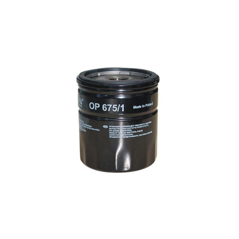 Filtr oleju OP 675/1 Ford Ranger | TomCzesci.pl