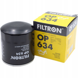 Filtr oleju OP 634 Filtron Isuzu Trooper | TomCzesci.pl
