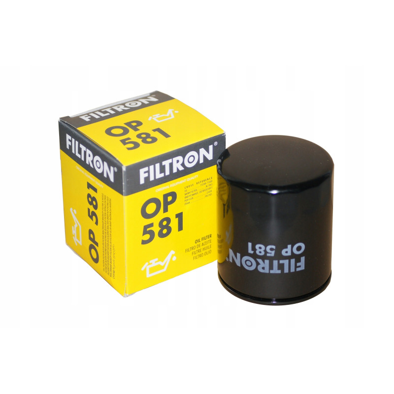 Filtr oleju OP 581 Filtron Nissan Ford Maverick | TomCzesci.pl