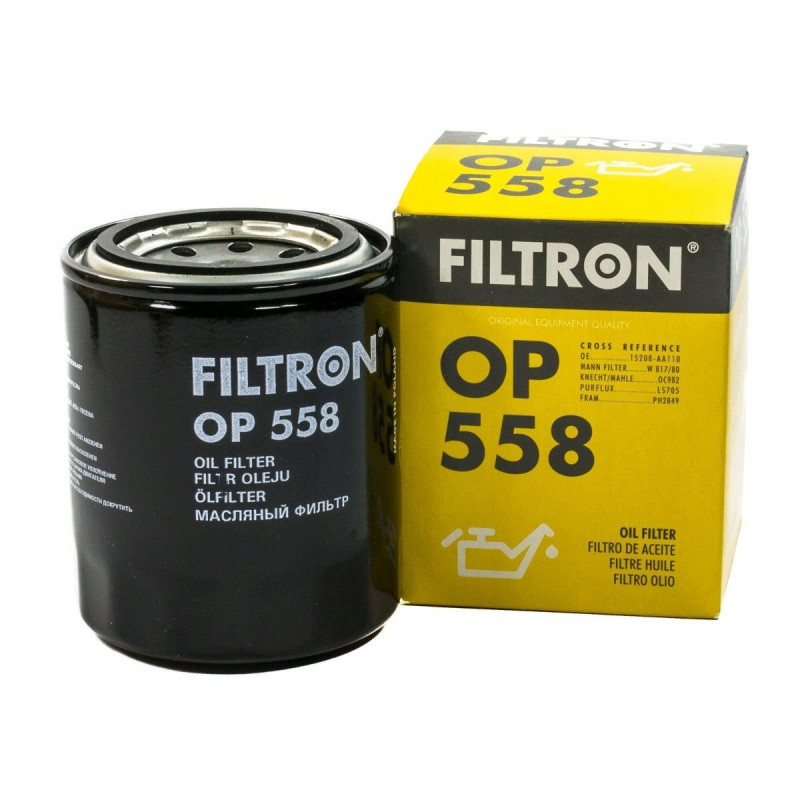 Filtr oleju OP 558 Filtron Ford Econovan Hyundai | TomCzesci.pl