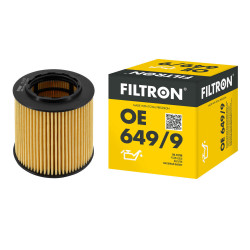 Filtr oleju Filtron OE649/9 BMW E90 F10 F25 | TomCzesci.pl