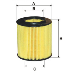 Filtr oleju Filtron OE649/9 BMW E90 F10 F25 | TomCzesci.pl