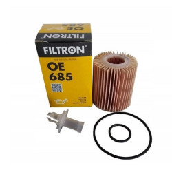 Filtr oleju Filtron OE685 Toyota Avensis Corolla RAV4 | TomCzesci.pl