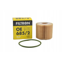 Filtr oleju Filtron OE685/2 Toyota Corolla Auris | TomCzesci.pl