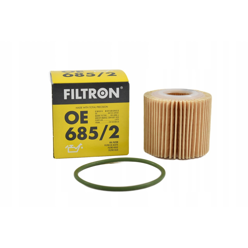 Filtr oleju Filtron OE685/2 Toyota Corolla Auris | TomCzesci.pl
