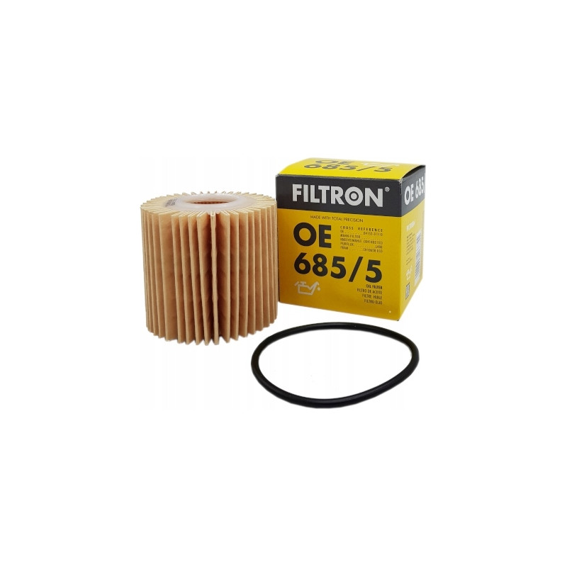 Filtr oleju Toyota Yaris Corolla 1.4D OE685/5 | TomCzesci.pl