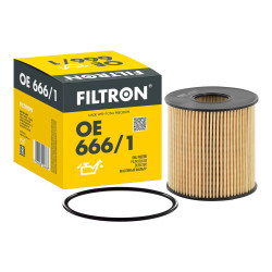 Filtr oleju OE666/1 Filtron Renault Laguna Master | TomCzesci.pl