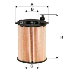 Filtr oleju Filtron OE667/4 Citroen Peugeot 1.6 | TomCzesci.pl
