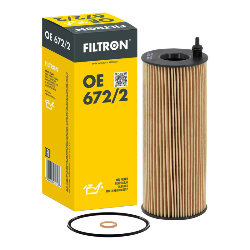 Filtr oleju Filtron OE672/2 BMW E81 E90 E60 X5 | TomCzesci.pl