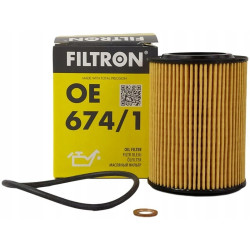 Filtr oleju Hyundai Accent Getz Matrix OE674/1 | TomCzesci.pl