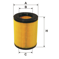Filtr oleju Hyundai Accent Getz Matrix OE674/1 | TomCzesci.pl