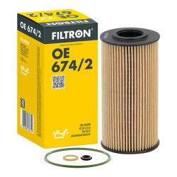 Filtr oleju OE674/2 Hyundai Accent Getz i10 i30 | TomCzesci.pl