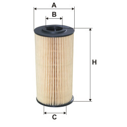 Filtr oleju OE674/2 Hyundai Accent Getz i10 i30 | TomCzesci.pl