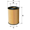 Filtr oleju Filtron OE683/1 Honda Accord Civic CR-V | TomCzesci.pl