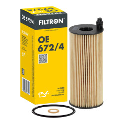 Filtr oleju Filtron OE672/4 BMW F20 F30 E90 | TomCzesci.pl