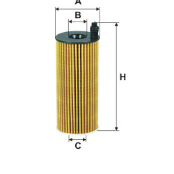 Filtr oleju Filtron OE672/4 BMW F20 F30 E90 | TomCzesci.pl