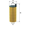 Filtr oleju Filtron OE672/4 BMW F20 F30 E90 | TomCzesci.pl