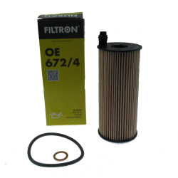 Filtr oleju Filtron OE672/4 BMW F20 F30 E90 | TomCzesci.pl