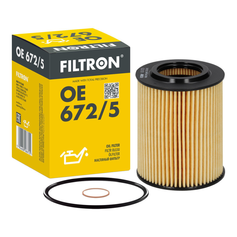 Filtr oleju BMW F20 F21 F30 F31 OE672/5 | TomCzesci.pl