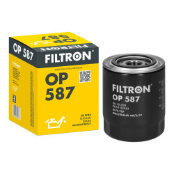 Filtr oleju OP587 Mitsubishi Pajero Lancer | TomCzesci.pl