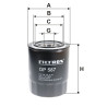 Filtr oleju OP587 Mitsubishi Pajero Lancer | TomCzesci.pl