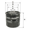Filtr oleju OP642/1 Renault Espace Laguna R21 | TomCzesci.pl