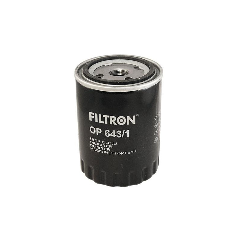 Filtr oleju Clio Rapid Express 1.9D OP643/1 | TomCzesci.pl