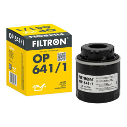 Filtr oleju Filtron OP641/1 Skoda Octavia Superb 1.4 | TomCzesci.pl