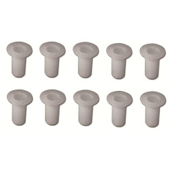 10x Gniazdo spinki tapicerki Skoda 105 120