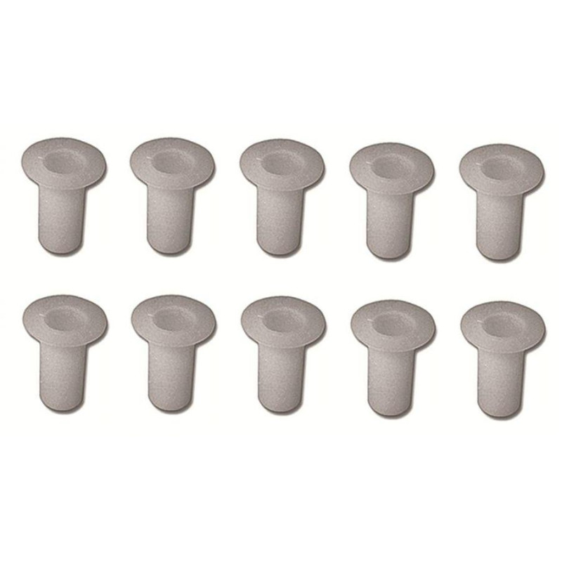 10x Gniazdo spinki tapicerki Skoda 105 120 10x Gniazdo spinki tapicerki Skoda 105 120