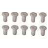 10x Gniazdo spinki tapicerki Skoda 105 120