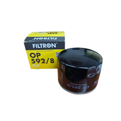 Filtr oleju Fiat Ducato 2.3 JTD Filtron OP592/8 | TomCzesci.pl